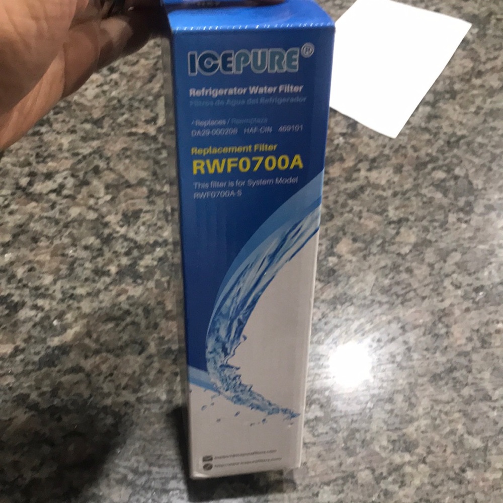 ICEPURE Refrigerator Water Filter RWF0700A